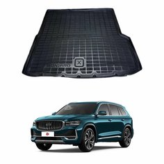 Коврик в багажник Geely Monjaro 2021-2024 / коврик в багажник Джили Монжаро / монджаро Unidec