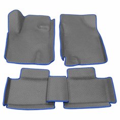 Автомобильные коврики ЭВА (EVA) для Changan CS35PLUS / Чанган ЦС35ПЛЮС с 3D бортами 2021 - н. в. АвтоЕва.рф