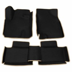 Автомобильные коврики ЭВА (EVA) для Changan CS35PLUS / Чанган ЦС35ПЛЮС с 3D бортами 2021 - н. в. АвтоЕва.рф