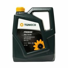TANECO Premium Ultra Synth 5W-30 Масло моторное синт. 4 л.