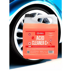 Кислотный очиститель колесных дисков - Acid Cleaner (концентрат), 4 л, Chemical Russian