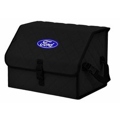 Органайзер-саквояж "Союз" в багажник Ford (Форд), размер M. Цвет: черный с черной прострочкой Ромб. A&P Групп
