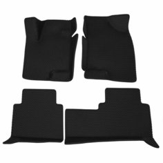 Автомобильные коврики ЭВА (EVA) для HAVAL JOLION / Хавал Джолион (передний привод) с 3D бортами 2021 - н. в. АвтоЕва.рф