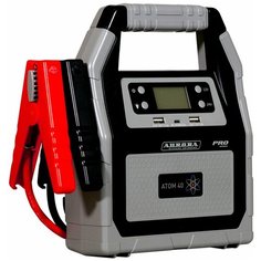 Пусковое устройство Aurora Atom 40 черный/серый/красный 8 А 90 А