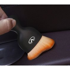 Мягкая щетка для чистки салона авто Infinity Нет бренда
