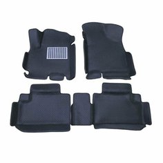 Автомобильные коврики ЭВА (EVA) для Chery Tiggo 4 PRO / Чери Тигго 4 Про с 3D бортами 2020 - н. в. + подпятник АвтоЕва.рф