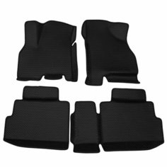 Автомобильные коврики ЭВА (EVA) для Chery Tiggo 7 Pro Max / Черри Тигго 7 Про Макс с 3D бортами 2022 - н. в. АвтоЕва.рф