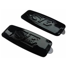 Заглушки повторителя поворотника SE черный лак (2 шт.) Нет бренда