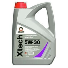 Полусинтетическое моторное масло Comma Xtech 5W-30, 4 л