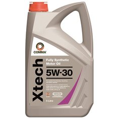 Полусинтетическое моторное масло Comma Xtech 5W-30, 5 л, 1 шт.