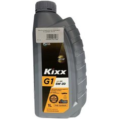 Синтетическое моторное масло Kixx G1 SN 5W-30, 1 л, 1 шт.