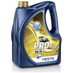 Синтетическое моторное масло Neste Pro 5W-30, 4 л, 1 шт.
