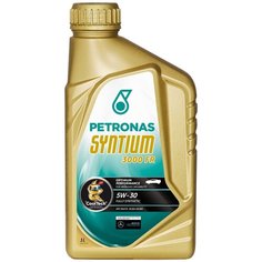 Синтетическое моторное масло Petronas Syntium 3000 FR 5W30, 1 л, 1 шт.