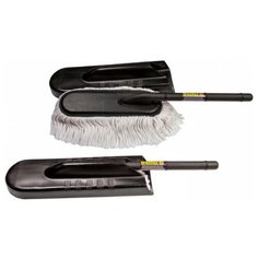 Щетка для удаления пыли с кузова автомобиля (пылесгон с пропиткой) City Up