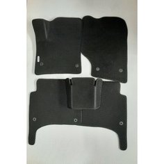 Автомобильные коврики EVA для VOLKSWAGEN TOUAREG I/фольксваген туарег 1 2002-2010
