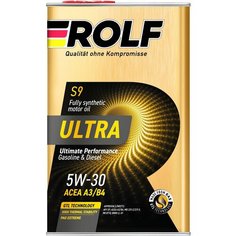 Моторное масло Rolf Ultra 5W30 A3/B4 SL/CF 1л