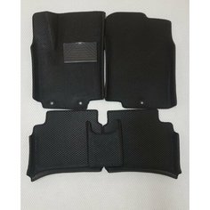 Автомобильные коврики EVA, ЕВА С бортами для KIA RIO 3 /КИА РИО 3 2011-2017