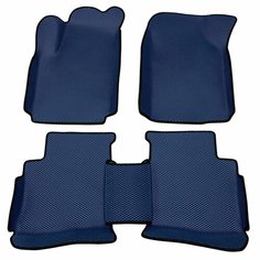 Автомобильные коврики ЭВА (EVA) для Omoda S5 / Омода S5 с 3D бортами 2022 - н. в. АвтоЕва.рф