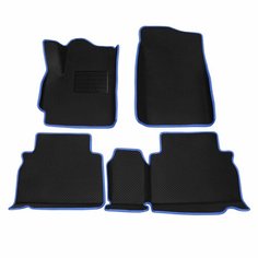 Автомобильные коврики ЭВА (EVA) для Omoda C5 / Омода С5 с 3D бортами 2022 - н. в. + подпятник АвтоЕва.рф