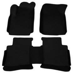 Автомобильные коврики ЭВА (EVA) для Omoda S5 / Омода S5 с 3D бортами 2022 - н. в. АвтоЕва.рф