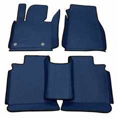 Автомобильные коврики ЭВА (EVA) для HONGQI HS5 / Хончи HS5 с 3D бортами 2019-н. в. АвтоЕва.рф