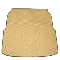 Автомобильный коврик ЭВА (EVA) в багажник для Chery Arrizo 8 / Чери Арризо 8 2022 - н. в. АвтоЕва.рф