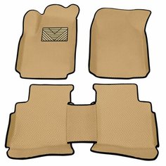 Автомобильные коврики ЭВА (EVA) для Omoda S5 / Омода S5 с 3D бортами 2022 - н. в. + подпятник АвтоЕва.рф