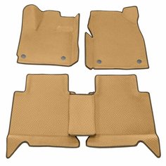 Автомобильные коврики ЭВА (EVA) для EXEED TXL / Эксид ТХЛ с 3D бортами 2019 - н. в. АвтоЕва.рф