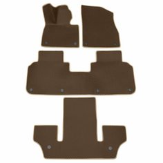 Автомобильные коврики ЭВА (EVA) для LiXiang L9 / Лисян Л9 2022 - н. в. АвтоЕва.рф