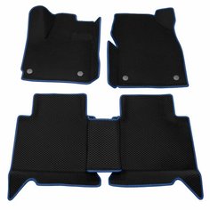 Автомобильные коврики ЭВА (EVA) для EXEED TXL / Эксид ТХЛ с 3D бортами 2019 - н. в. АвтоЕва.рф