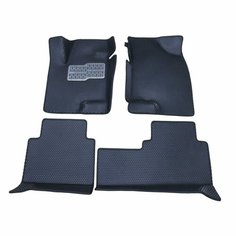 Автомобильные коврики ЭВА (EVA) для HAVAL JOLION / Хавал Джолион (передний привод) с 3D бортами 2021 - н. в. + подпятник АвтоЕва.рф