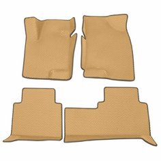 Автомобильные коврики ЭВА (EVA) для HAVAL JOLION / Хавал Джолион (передний привод) с 3D бортами 2021 - н. в. АвтоЕва.рф