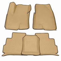 Автомобильные коврики ЭВА (EVA) для Haval Dargo / Хавал Дарго с 3D бортами 2022-н. в. АвтоЕва.рф