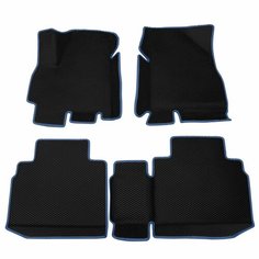 Автомобильные коврики ЭВА (EVA) для EXEED LX / Эксид LX с 3D бортами 2019 - н. в. АвтоЕва.рф