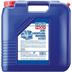 HC-синтетическое моторное масло LIQUI MOLY LKW-Leichtlauf-Motoroil 10W-40 Basic, 20 л, 1 шт.