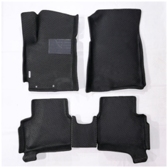 EVA коврики автомобильные с бортами HYUNDAI SOLARIS 2 (Хендай Солярис 2) 2017-2022 коврики эва 3д