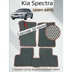 Ева коврики Kia Spectra (2001-2011) Kovrix