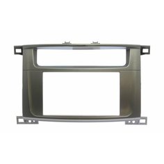 Рамка Carav для магнитолы 2din для Lexus LX-470 2002-2007/ Toyota Land Cruiser 100 2002-2007, 7 дюймов, Серый