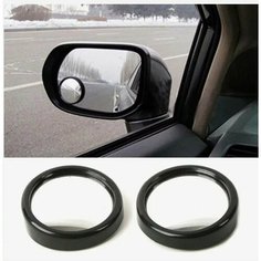 Зеркало мертвой зоны Masterquant, MQ-ZERO1, 2 штуки, диаметр 5 см