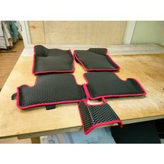 3D Eva коврики с бортами Peugeot 307 Эва ковры для Пежо Carply