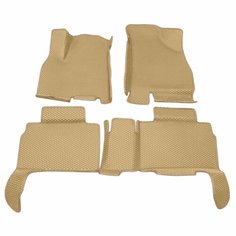 Автомобильные коврики ЭВА (EVA) для CHERY TIGGO 8 (8 PRO, 8 PRO MAX, 8 PRO E+) Черри Тигго 8 (8 Про) с 3D бортами 2018 - н. в. АвтоЕва.рф