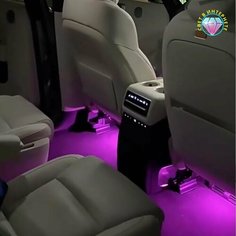 Lixiang L7/L8/L9 Подсветка салона автомобиля цвет фиолетовый (2шт набор ламп) Gala Premium LED