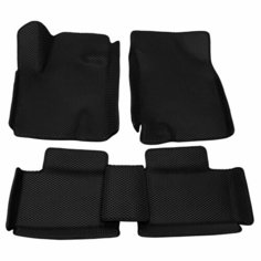 Автомобильные коврики ЭВА (EVA) для Changan CS35PLUS / Чанган ЦС35ПЛЮС с 3D бортами 2021 - н. в. АвтоЕва.рф