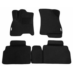 Автомобильные коврики ЭВА (EVA) для CHERY TIGGO 8 (8 PRO, 8 PRO MAX, 8 PRO E+) Чери Тигго 8 про макс 2022-н. в. + подпятник + 2 логотипа АвтоЕва.рф