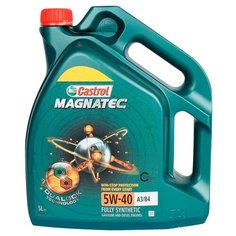 Синтетическое моторное масло Castrol Magnatec 5W-40 А3/В4 DUALOCK, 5 л, 1 шт.