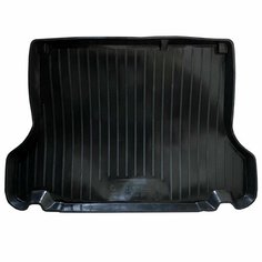 Коврик в багажник Chevrolet Lanos SD седан (1996-) / ZAZ Chance sd седан (2009-) (LL) с бортами пластик Нет бренда