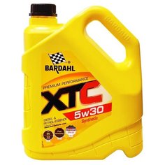 Синтетическое моторное масло Bardahl XTC 5W30, 4 л, 1 шт.