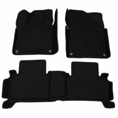 Автомобильные коврики ЭВА (EVA) для GEELY COOLRAY / Джили Кулрей с 3D бортами 2019 - н. в. АвтоЕва.рф