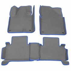 Автомобильные коврики ЭВА (EVA) для GEELY COOLRAY / Джили Кулрей с 3D бортами 2019 - н. в. АвтоЕва.рф