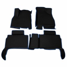 Автомобильные коврики ЭВА (EVA) для CHERY TIGGO 8 (8 PRO, 8 PRO MAX, 8 PRO E+) Черри Тигго 8 (8 Про) с 3D бортами 2018 - н. в. АвтоЕва.рф